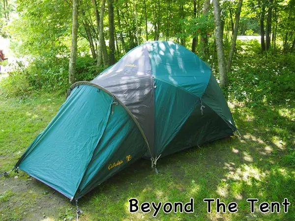 tente de camping
