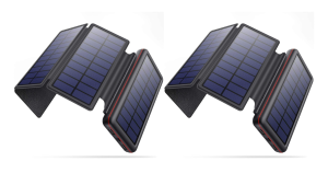 Les meilleures batterie externe solaire power bank