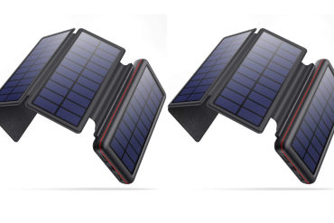 Les meilleures batterie externe solaire power bank