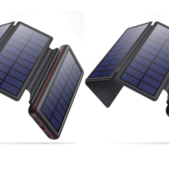 Les meilleures batterie externe solaire power bank