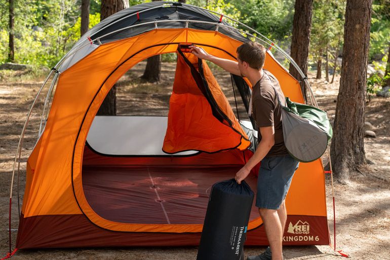 Les meilleures tentes de camping 2023