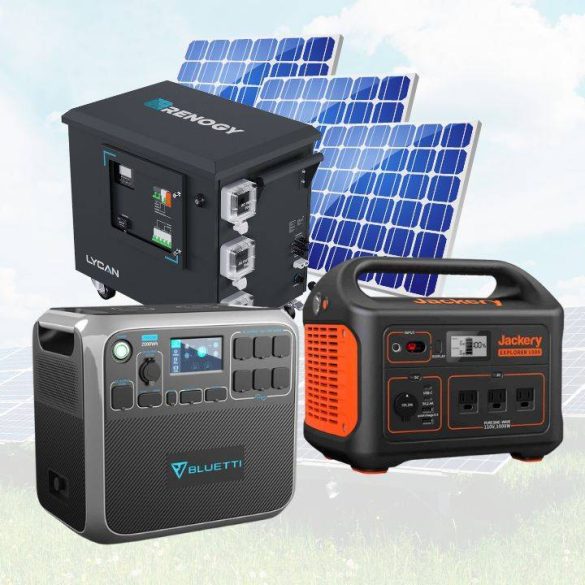 meilleurs générateurs solaires portable