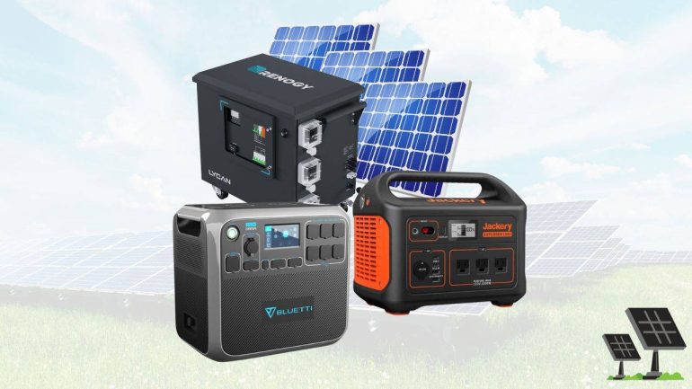 meilleurs générateurs solaires portable