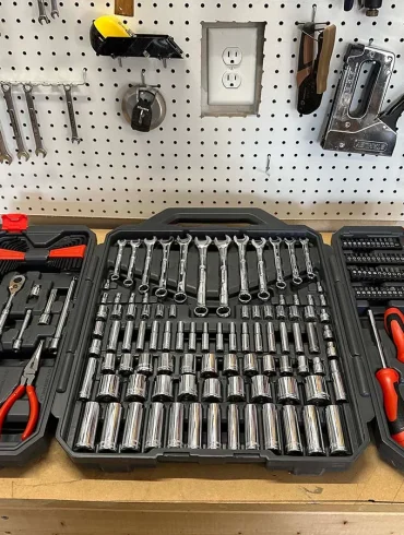 Meilleurs ensembles d'outils pour les projets domestiques